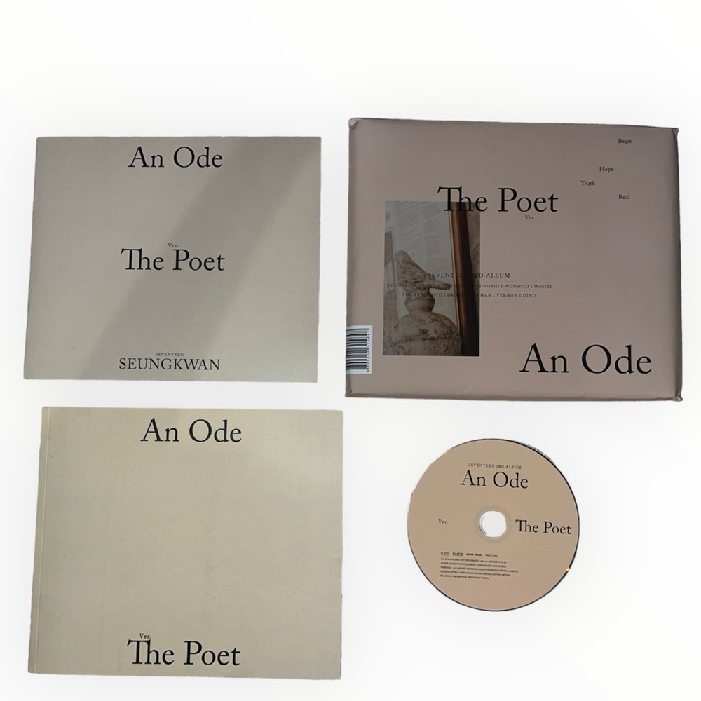 SEVENTEEN 3rd Album - AN ODE [ The Poet version ]
